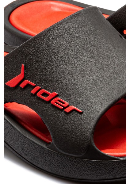 Bay Erkek Terlik Siyah-Kırmızı 39/46 fiyatları