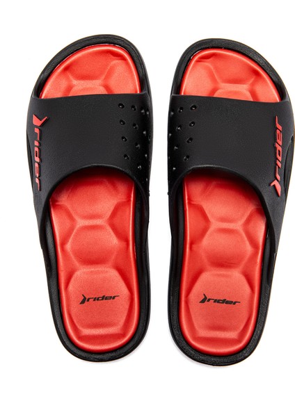 Bay Erkek Terlik Siyah-Kırmızı 39/46 modelleri