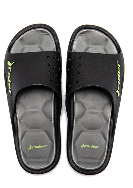 Bay Erkek Terlik Siyah-Yeşil 39/46 modelleri