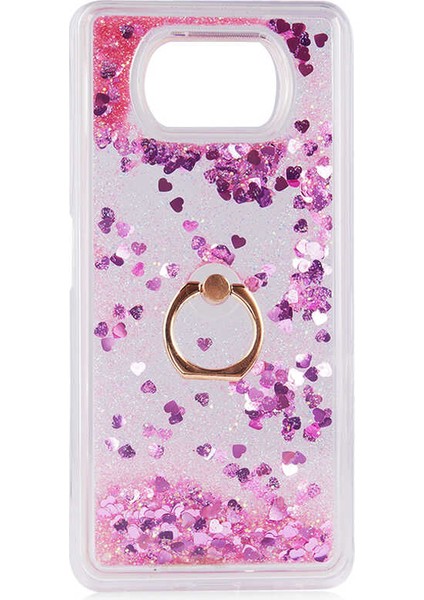 Xiaomi Poco X3 Kılıf Btbm Milce Kapak-Pembe