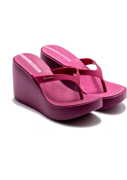 High Fashion Fem Kadın Parmak Arası Terlik Fuşya 35/40