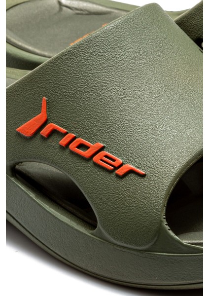 Bay Erkek Terlik Yeşil-Turuncu 39/46 fiyatları