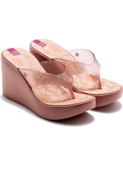 Sunny Kadın Parmak Arası Terlik Pudra 35/40