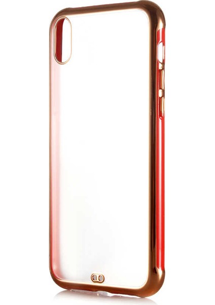 iPhone Xs Max 6.5 Uyumlu Klfs Voit Kapak-Kırmızı