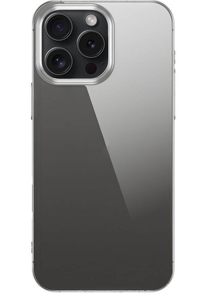 Apple iPhone 16 Pro Kılıf Klfs Vonn Kapak-Şeffaf