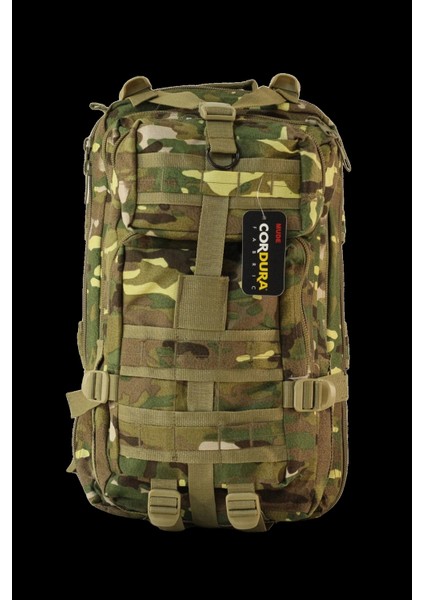 Astüm 35 Litre Cordura Sırt Çantası Multicam