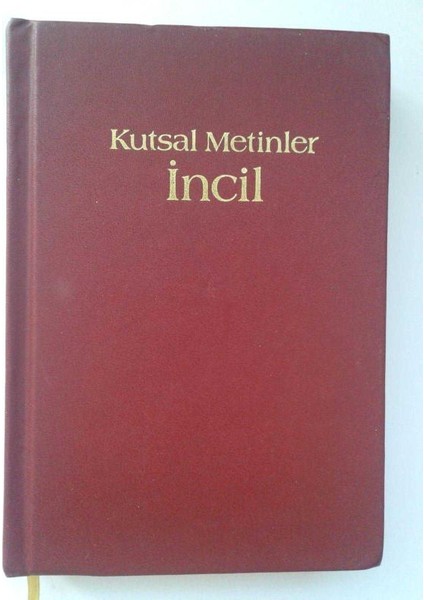 Kutsal Metinler - Incil