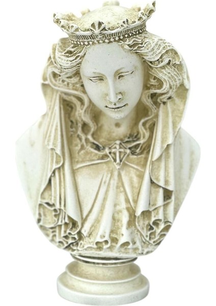 Meryemana (Virgin Mary) Polyester Heykel 25 cm