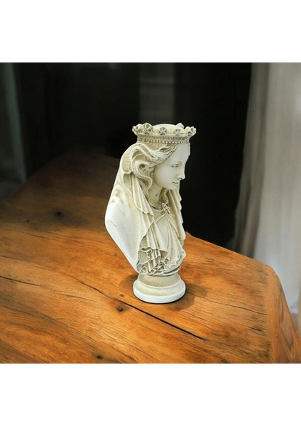 Meryemana (Virgin Mary) Polyester Heykel 25 cm fiyatları
