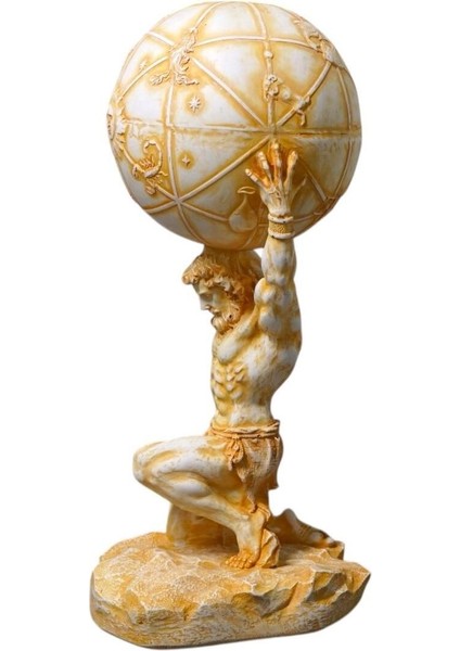 Büyük Boy Atlas Heykeli 60 cm modelleri