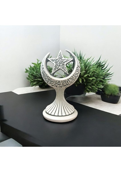 Ay Yıldız Polyester Biblo 16CM modelleri