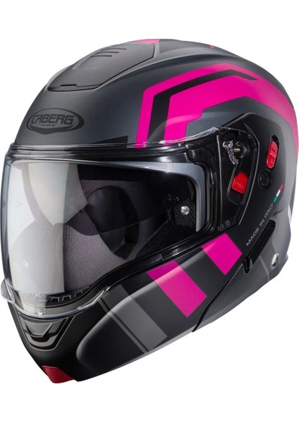 Kask Horus x Road mt Gun Met-Blk-Fushıa