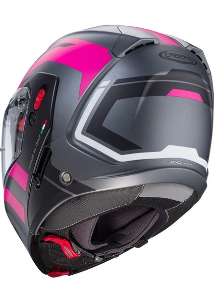 Kask Horus x Road mt Gun Met-Blk-Fushıa