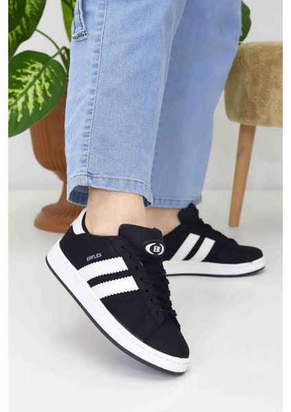 Kadın Spor Ayakkabı Günlük Kullanım için Süet Malzeme ve Düz Taban 1,5 cm