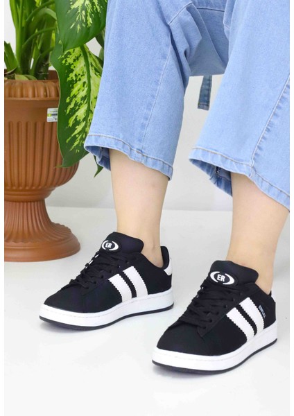 Kadın Spor Ayakkabı Günlük Kullanım için Süet Malzeme ve Düz Taban 1,5 cm fiyatları