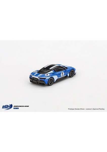1/64 08 Bbr Maseratti MC20 1 Maserati Performance Experience modelleri
