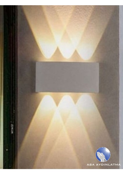 10W Dış Mekan Modern Aplik Haiti 3200K Günışığı Işık Rengi CT-8011 fiyatları