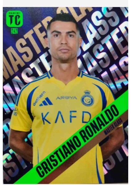 Top Class Master Class Ronaldo Oyun Kartı 242