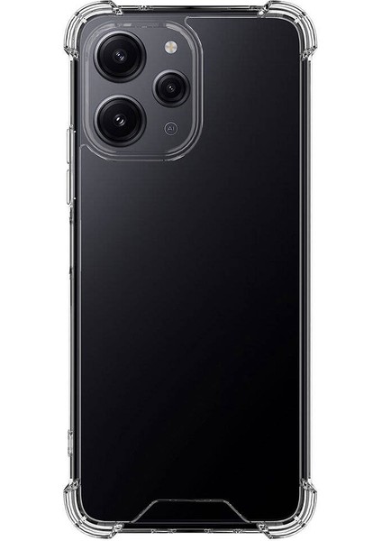 Xiaomi Redmi 12 Kılıf Klfs Nitro Anti Shock Silikon-Renksiz