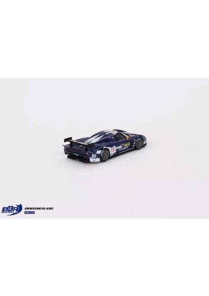1/64 Maserati MC12 Competizione #15 Jmb Racing 2008 Fıa 24HR Of Spa BBRDIE6424