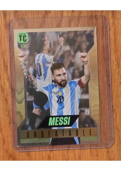 Top Class Unbeatable Lionel Messi Oyun Kartı 267