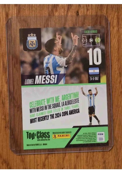 Top Class Unbeatable Lionel Messi Oyun Kartı 267 fiyatları