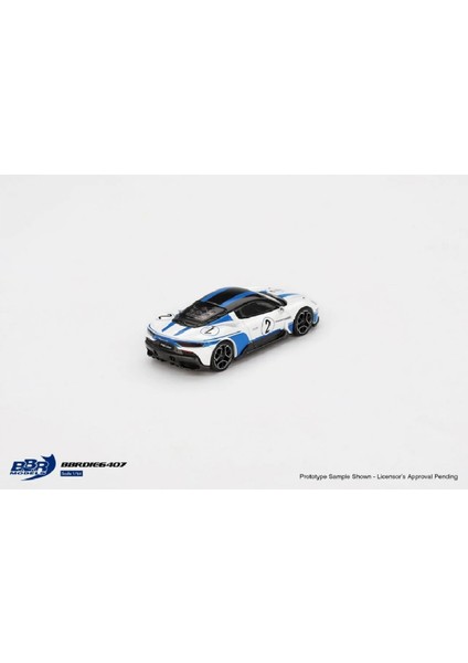 1/64 Bbr Maserati MC20 #2 Maserati Performance Experience BBRDIE6407