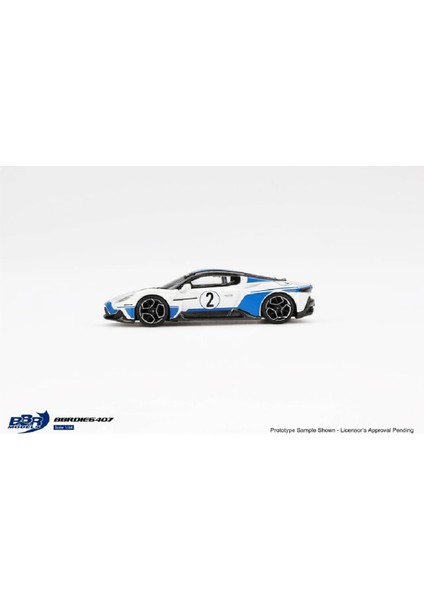 1/64 Bbr Maserati MC20 #2 Maserati Performance Experience BBRDIE6407