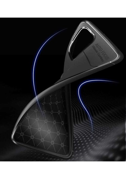 Galaxy A32 4g Kılıf Fzd Ravel Silikon Kapak-Siyah-Mavi fiyatları