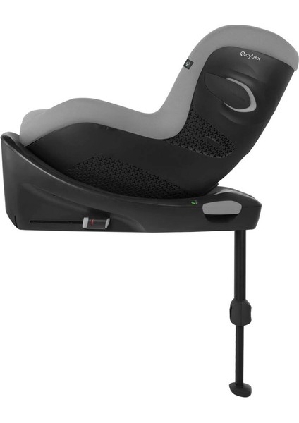 Sirona Gi Isize Plus (Terletmeyen Özel Kumaş ve Yeni Doğan Minderli)(Stone Grey) (360 Derece Dönen Isofix Bebek Oto Koltuğu 61-105 cm , 0-4 Yaşa Kadar)