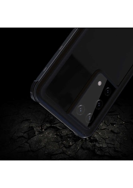 Galaxy S21 Ultra Kılıf 1-1 Su Geçirmez Kılıf-Siyah fiyatları