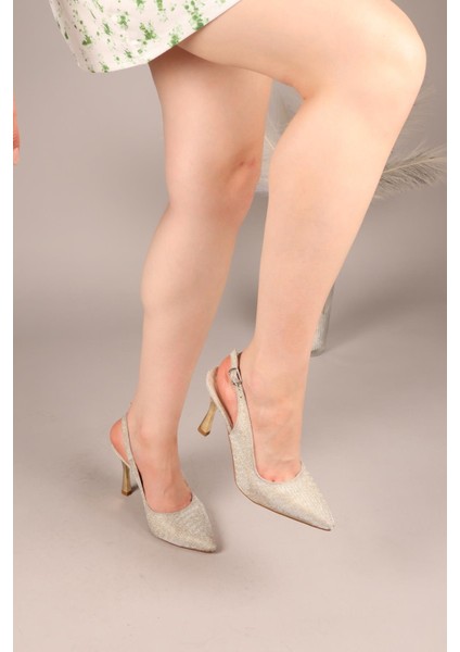 Sorbet Sim Stiletto Gold modelleri
