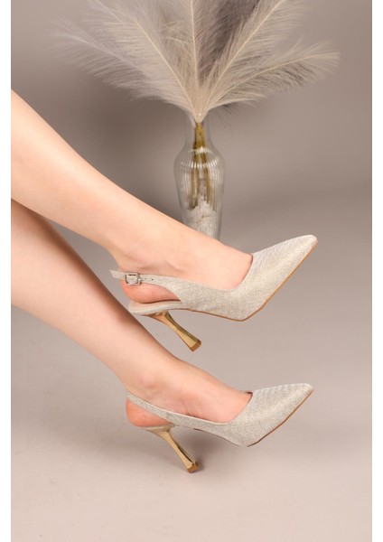 Sorbet Sim Stiletto Gold