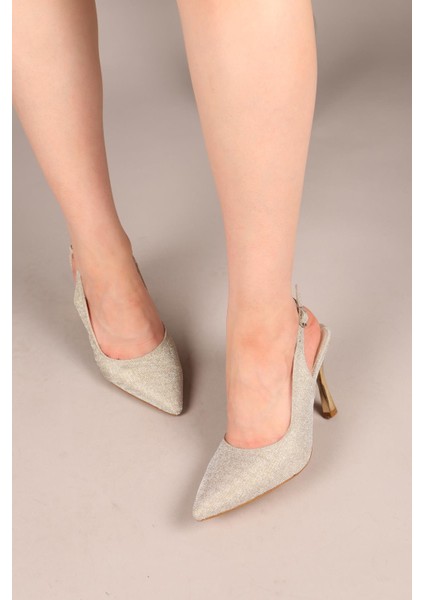 Sorbet Sim Stiletto Gold fırsatları