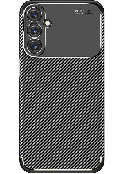 Galaxy A15 Kılıf Fzd Negro Silikon Kapak-Siyah