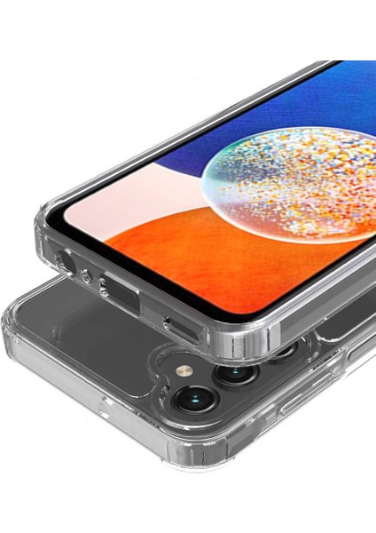 Galaxy S24 Plus Kılıf Magsafe Şarj Özellikli Şeffaf Sert Pc Fzd Embos Kapak-Renksiz modelleri