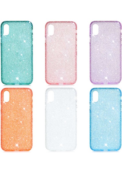 iPhone x Uyumlu ​​​fzd Eni Kapak-Mavi modelleri