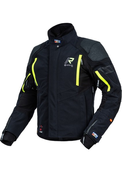 Shıeld-R Gore-Tex Pro Motosiklet Mont Siyah Sarı