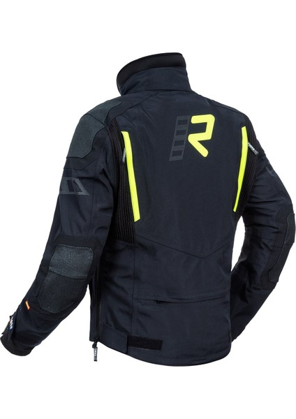 Shıeld-R Gore-Tex Pro Motosiklet Mont Siyah Sarı