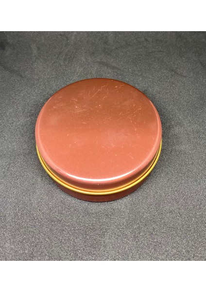 Metal Kapaklı Mum Kutusu Gül Kurusu Hediyelik - 50 Adet modelleri