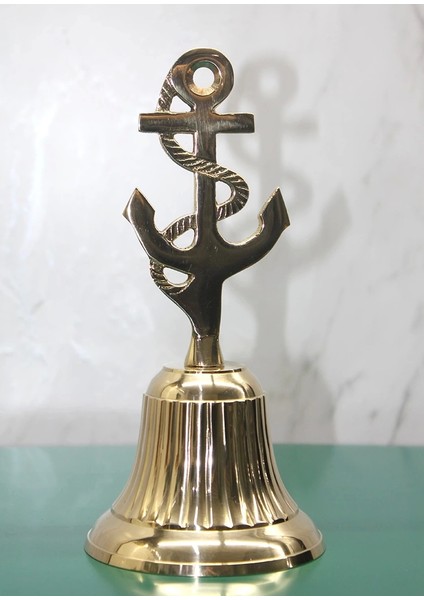 Pirinç Çapalı El Çanı 6872L