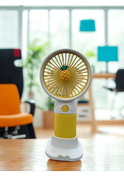 Rose Teknoloji 700mah Bataryalı Telefon Standlı Taşınabilir Masaüstü El Fanı fiyatları