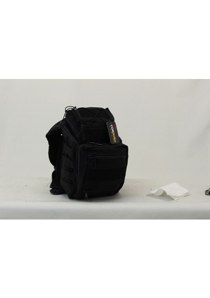 Outdoor Cordura Kumaş Çok Bölmeli Çapraz Yan Çanta Siyah fiyatları