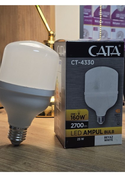 CT-4330 25W LED Ampül