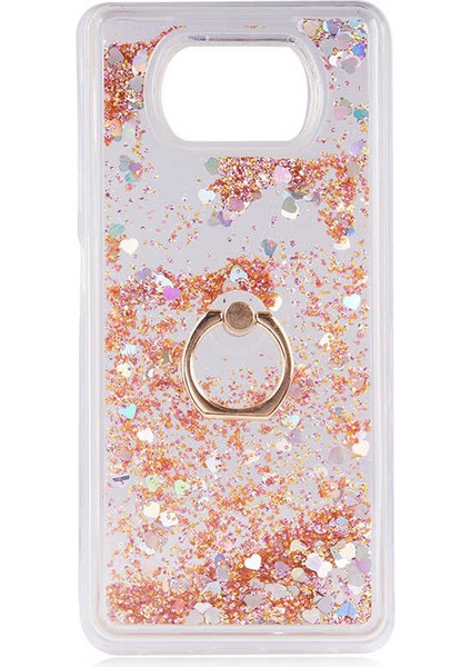 Xiaomi Poco X3 Kılıf Btbm Milce Kapak-Gold