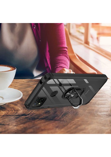 Xiaomi Redmi 9c Kılıf Btbm Mola Kapak-Kırmızı