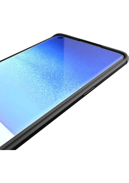 Oppo Reno 5 Pro 5g Kılıf Btbm Niss Silikon Kapak-Lacivert fırsatları