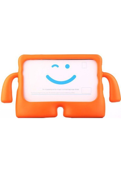 Galaxy Tab A9 Plus Uyumlu Zore Ibuy Standlı Tablet Kılıf-Turuncu