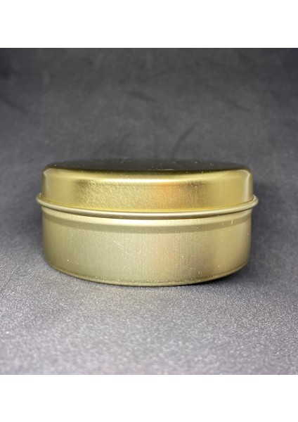 Metal Kapaklı Mum Kutusu Gold Rengi Hediyelik - 100 Adet fiyatları