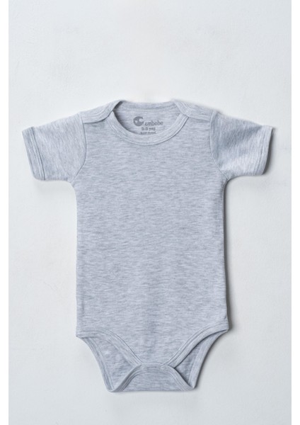 Yarım Kol Body Zıbın Çocuklar Için (5 Adet) Alttan Çıtçıtlı Özel Gereksinimli Büyük Boy fiyatları